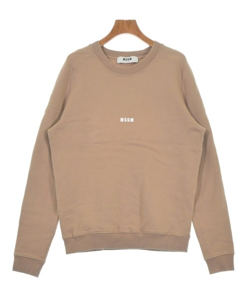 MSGM エムエスジーエムスウェット レディース XS サクラ色ベージュ系【中古】【古着】