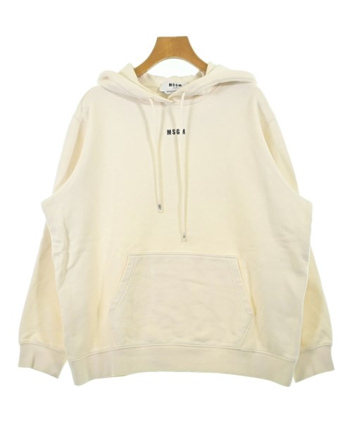 MSGM エムエスジーエムスウェット レディース XS 白【中古】【古着】｜RAGTAG（ブランド古着のラグタグ）