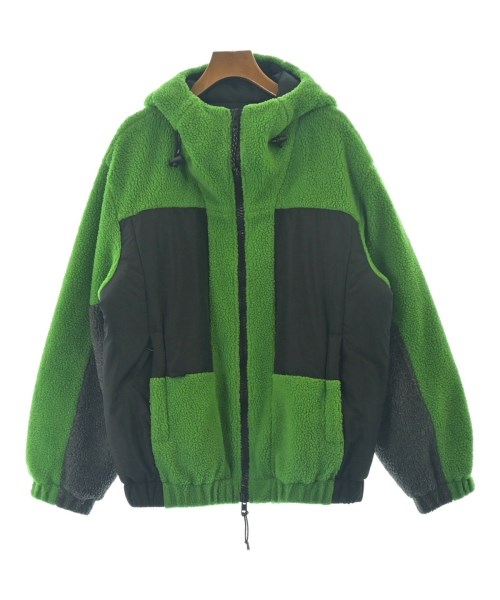 MSGM エムエスジーエムブルゾン(その他) レディース 44(L位) 緑x黒xグレー【中古】【古着】|RAGTAG(ブランド古着のラグタグ)