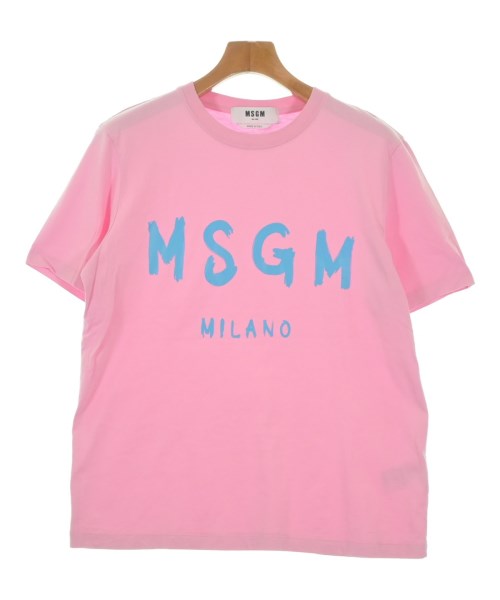 MSGM エムエスジーエム Tシャツ・カットソー レディース L ピンク 【中古】【古着】
