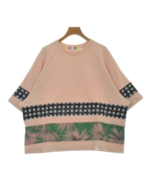 MSGM エムエスジーエムスウェット レディース L サクラ色x青x緑等【中古】【古着】