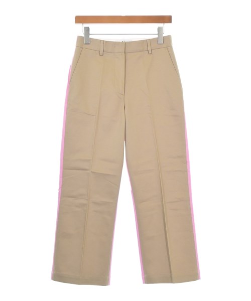 MSGM エムエスジーエムチノパン レディース 38(S位) ベージュxさくら色【中古】【古着】
