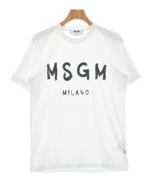 MSGM エムエスジーエムプルオーバー・カットソー メンズ XS 白【中古】【古着】