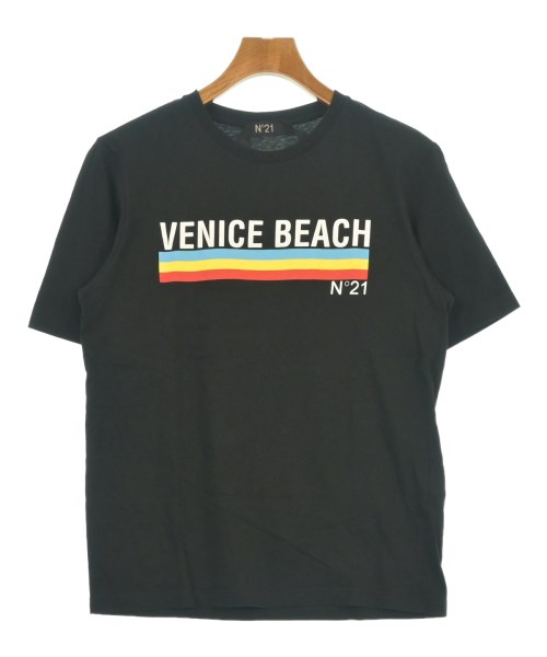 Nﾟ 21 ヌメロヴェントゥーノ Tシャツ・カットソー メンズ XS 黒 【中古】【古着】