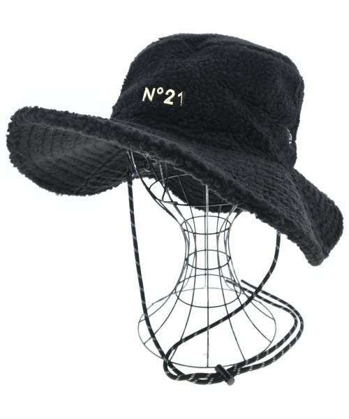 Nﾟ 21 ヌメロヴェントゥーノ ハット レディース - 黒 【中古】【古着】