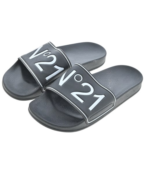 Nﾟ 21 ヌメロヴェントゥーノ サンダル メンズ EU42(27cm位) 黒 【中古】【古着】