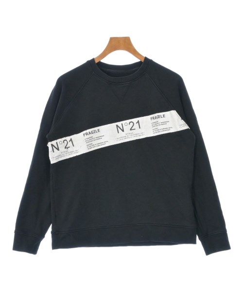 Nﾟ 21 ヌメロヴェントゥーノスウェット メンズ M 黒【中古】【古着】