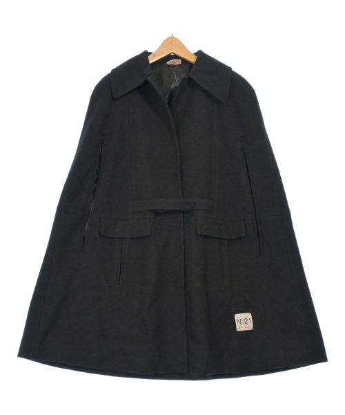 N°21 ヌメロヴェントゥーノ コート（その他） キッズ 160(15T-16T) 黒 【中古】【古着】