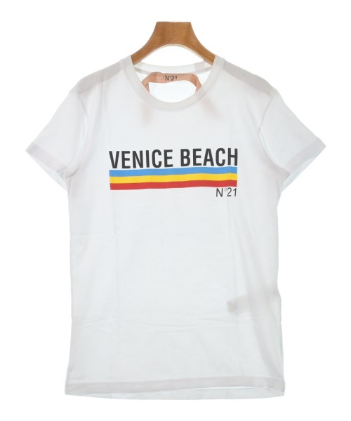 Nﾟ 21 ヌメロヴェントゥーノ Tシャツ・カットソー レディース 38(S位) 白等 【中古】【古着】
