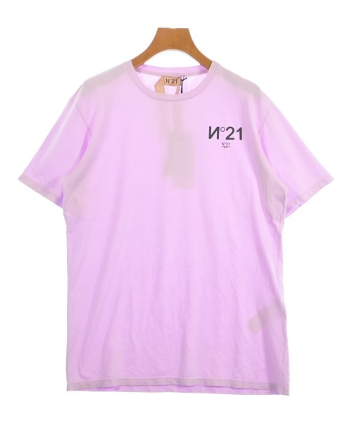 Nﾟ 21 ヌメロヴェントゥーノ Tシャツ・カットソー レディース 38(S位) ピンク 【中古】【古着】