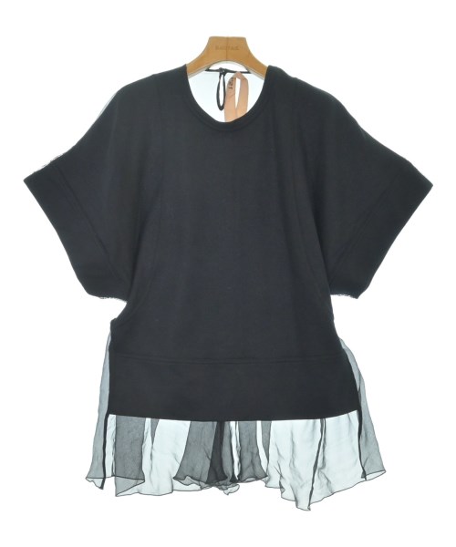 Nﾟ 21 ヌメロヴェントゥーノ Tシャツ・カットソー レディース 36(XS位) 黒 【中古】【古着】