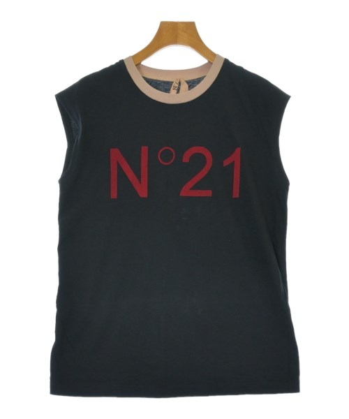 Nﾟ 21 ヌメロヴェントゥーノ ノースリーブ レディース 38(S位) 黒 【中古】【古着】