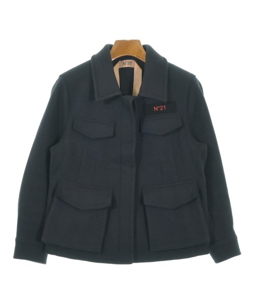 Nﾟ 21 ヌメロヴェントゥーノ ブルゾン（その他） レディース 40(M位) 紺 【中古】【古着】 23,384円