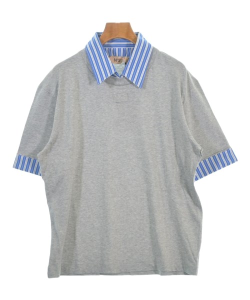 N゚ 21 ヌメロヴェントゥーノTシャツ・カットソー レディース S グレー【中古】【古着】|RAGTAG(ブランド古着のラグタグ)