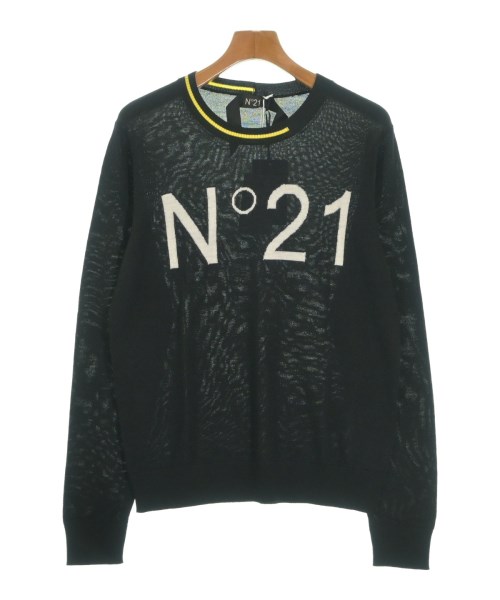 Nﾟ 21 ヌメロヴェントゥーノ ニット・セーター メンズ 48(L位) 黒 【中古】【古着】 17,464円
