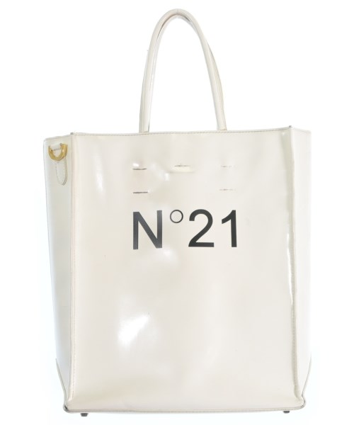 Nﾟ 21 ヌメロヴェントゥーノショルダーバッグ レディース - 白【中古】【古着】