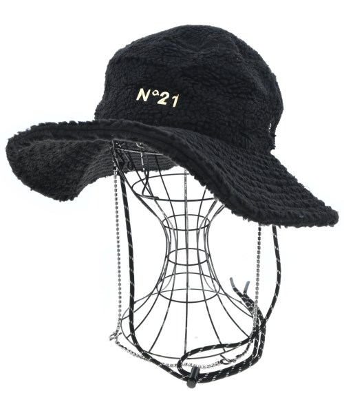 Nﾟ 21 ヌメロヴェントゥーノハット レディース M/L 黒【中古】【古着】｜RAGTAG（ブランド古着のラグタグ）
