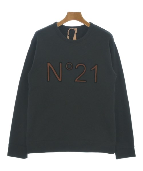 Nﾟ 21 ヌメロヴェントゥーノスウェット レディース 36(XS位) 黒【中古】【古着】