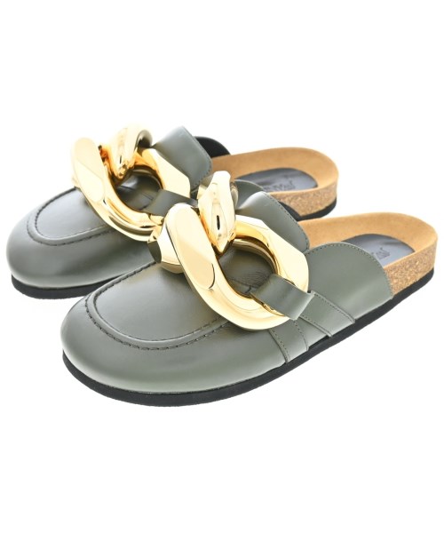 JW Anderson ジェイダブリューアンダーソン サンダル レディース EU36(22.5cm位) グレー系 【中古】【古着】