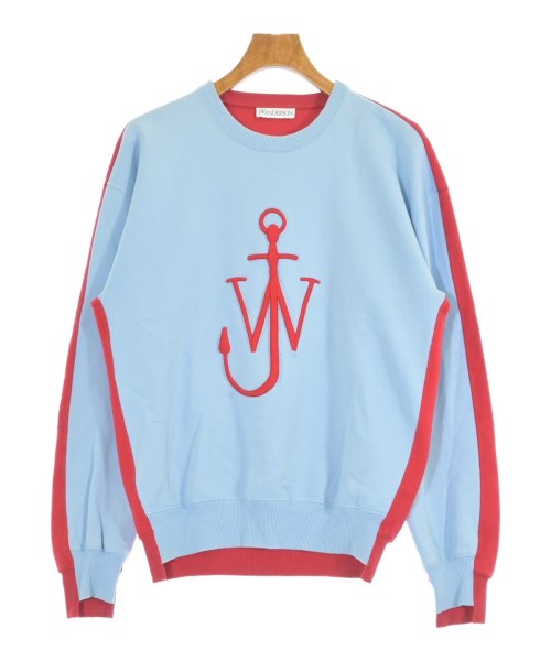 ●JW ANDERSON●スライムロゴクルーネックスウェット●ドロップショルダー コンバースクルーネックスウェット(105 オフシロ): トップス