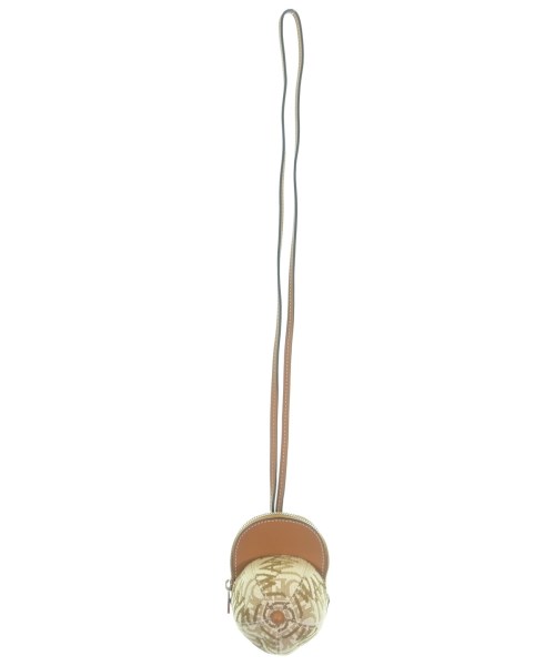 JW Anderson ジェイダブリューアンダーソンバッグ（その他） レディース - ベージュx茶【中古】【古着】