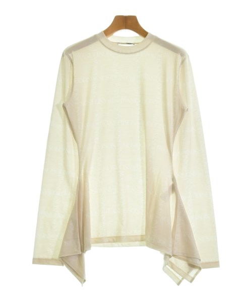 JW Anderson ジェイダブリューアンダーソンTシャツ・カットソー レディース S ベージュ系(総柄)【中古】【古着】｜RAGTAG（ブランド古着のラグタグ）