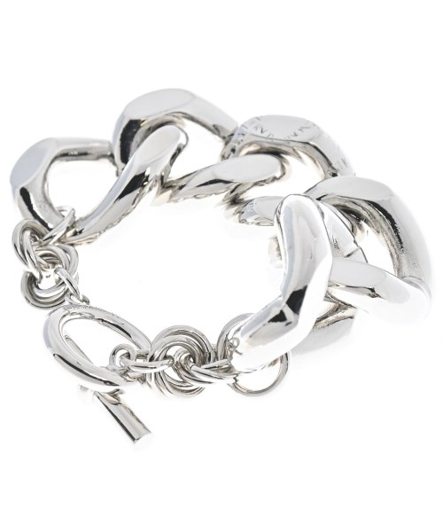 JW Anderson ジェイダブリューアンダーソン ブレスレット・バングル レディース - シルバー 【中古】【古着】