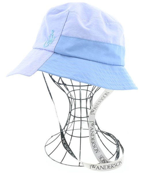 JW Anderson ジェイダブリューアンダーソン ハット メンズ S/M 紫x水色 【中古】【古着】