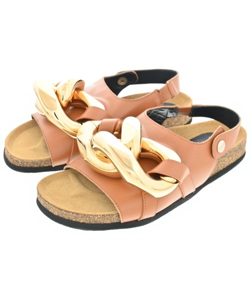 JW Anderson ジェイダブリューアンダーソン サンダル レディース EU36(22.5cm位) 茶 【中古】【古着】
