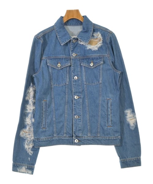 JW Anderson ジェイダブリューアンダーソン デニムジャケット メンズ S 青(デニム) 【中古】【古着】