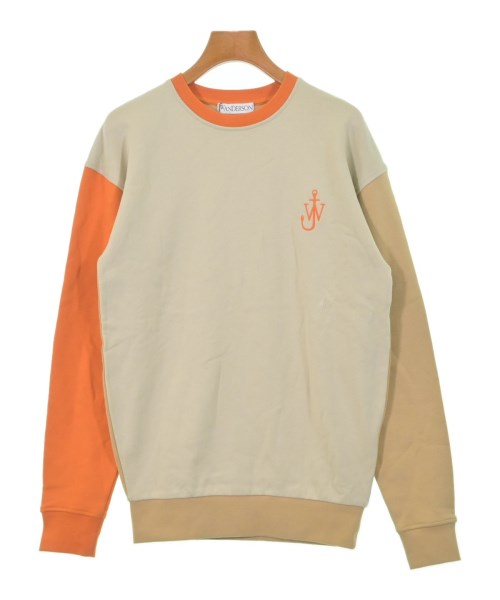 JW Anderson ジェイダブリューアンダーソン スウェット レディース XXS ベージュxオレンジ 【中古】【古着】
