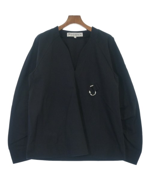 JW Anderson ジェイダブリューアンダーソンカジュアルシャツ メンズ XS 紺【中古】【古着】