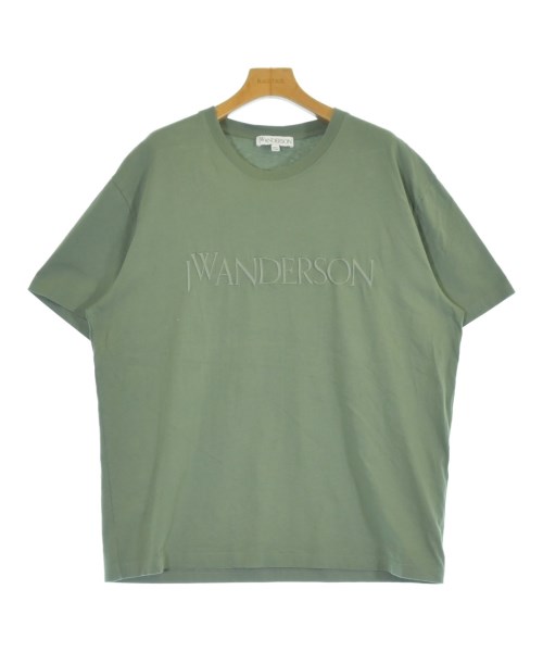 JW Anderson ジェイダブリューアンダーソンプルオーバー・カットソー メンズ XL 緑【中古】【古着】