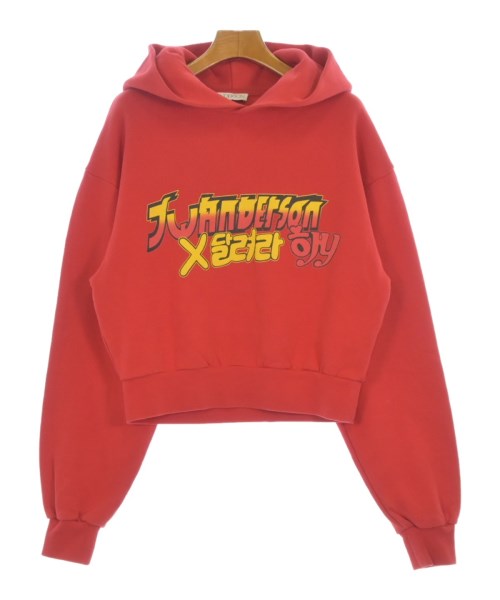 JW Anderson ジェイダブリューアンダーソンパーカー レディース XS 赤【中古】【古着】