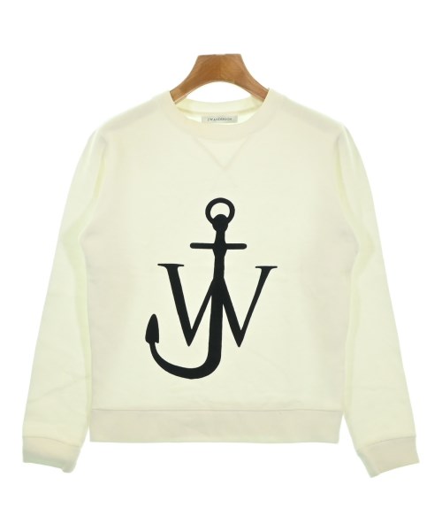 JW Anderson ジェイダブリューアンダーソンスウェット レディース XS 白【中古】【古着】