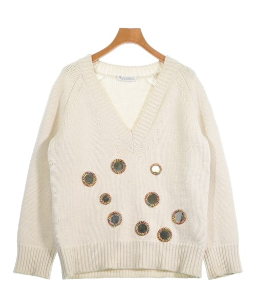 JW Anderson ジェイダブリューアンダーソンニット・セーター メンズ M 象牙色【中古】【古着】