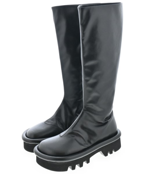 JW Anderson ジェイダブリューアンダーソンブーツ レディース EU36(22.5糎位) 黒【中古】【古着】