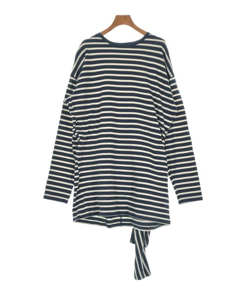 JW Anderson ジェイダブリューアンダーソン Tシャツ・カットソー レディース M 紺x白(ボーダー) 【中古】【古着】