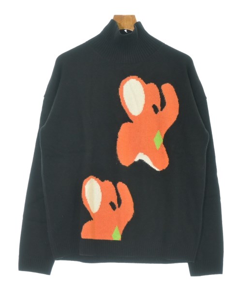 JW Anderson ジェイダブリューアンダーソンニット・セーター メンズ S 黒【中古】【古着】