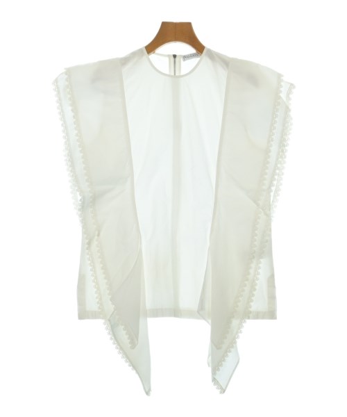 JW Anderson ジェイダブリューアンダーソンブラウス レディース 36(XS位) 白【中古】【古着】｜RAGTAG（ブランド古着のラグタグ）