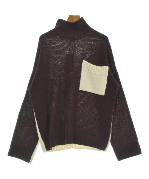 JW Anderson ジェイダブリューアンダーソンニット・セーター メンズ L エンジx白【中古】【古着】
