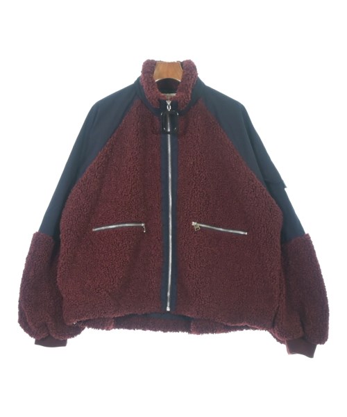 JW Anderson ジェイダブリューアンダーソン ブルゾン（その他） メンズ L 紺xエンジ 【中古】【古着】