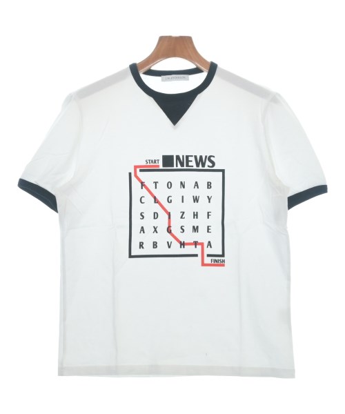 JW Anderson ジェイダブリューアンダーソンティーシャツ・カットソー メンズ S 白【中古】【古着】 トップス-Tシャツ・カットソー-メンズファッション