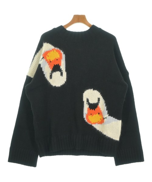 JW Anderson ジェイダブリューアンダーソンニット・セーター メンズ M 黒【中古】【古着】