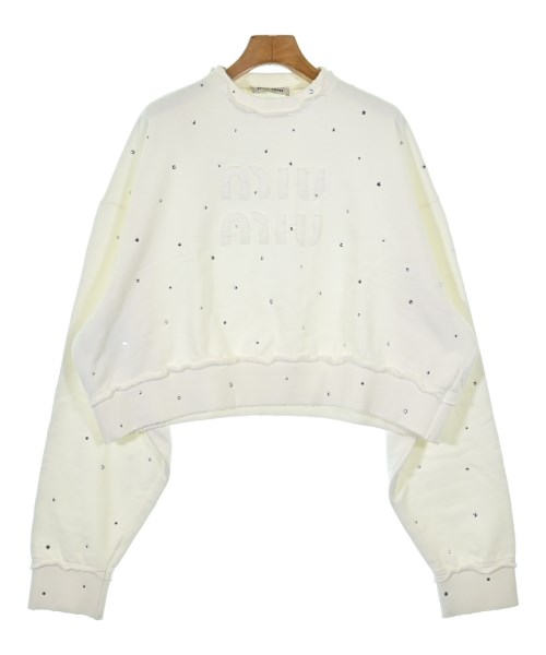 MiuMiu セーラーカラー 短丈 ショート丈 スウェット MiuMiu セーラーカラー 短丈 ショート丈 スウェット