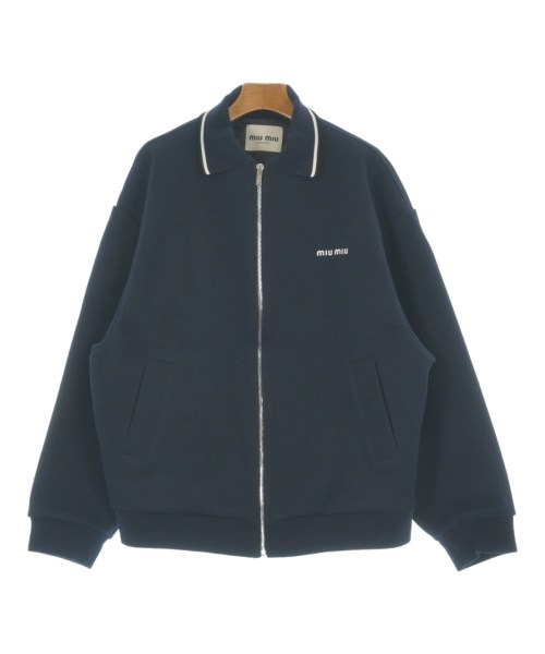 Miu Miu ミュウミュウ ブルゾン（その他） レディース 38(S位) 紺 【中古】【古着】