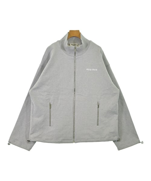 Miu Miu ミュウミュウスウェット レディース M グレー【中古】【古着】｜RAGTAG（ブランド古着のラグタグ）
