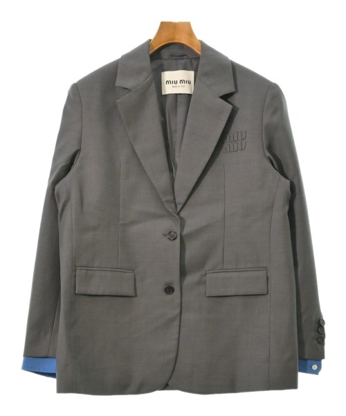 楽天市場】MIUMIU ミュウミュウ 美品 国内正規 22年 ツイード ショート