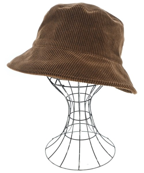Miu Miu ミュウミュウ ハット レディース M 茶 【中古】【古着】