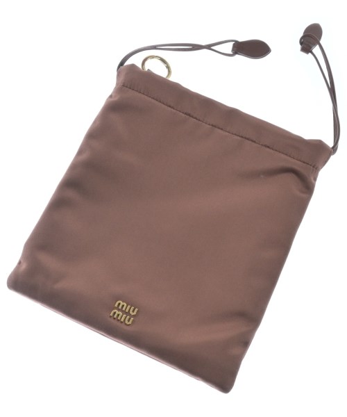 Miu Miu ミュウミュウ 小物類（その他） レディース - ピンク系 【中古】【古着】